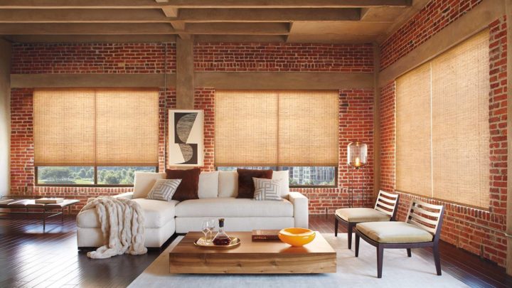 Hunter Douglas Provenance® Woven Wood Shades, Woven Natural Shades near Galena, Illinois and Dubuque, Iowa (IA)