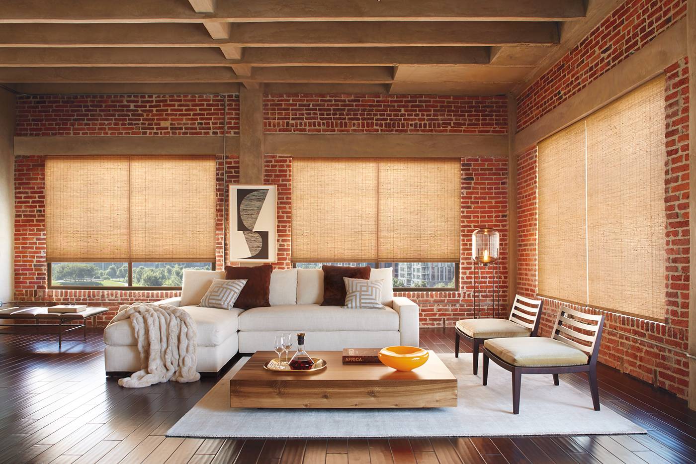 Hunter Douglas Provenance® Woven Wood Shades, Woven Natural Shades near Galena, Illinois and Dubuque, Iowa (IA)