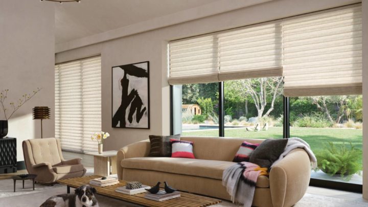 Hunter Douglas Vignette® Roman Shades near Dubuque, Iowa (IA) and Galena, Illinois (IL)