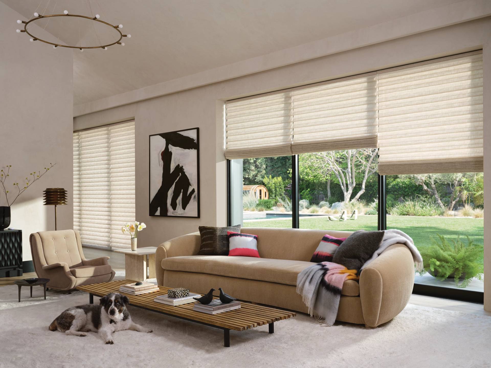 Hunter Douglas Vignette® Roman Shades near Dubuque, Iowa (IA) and Galena, Illinois (IL)