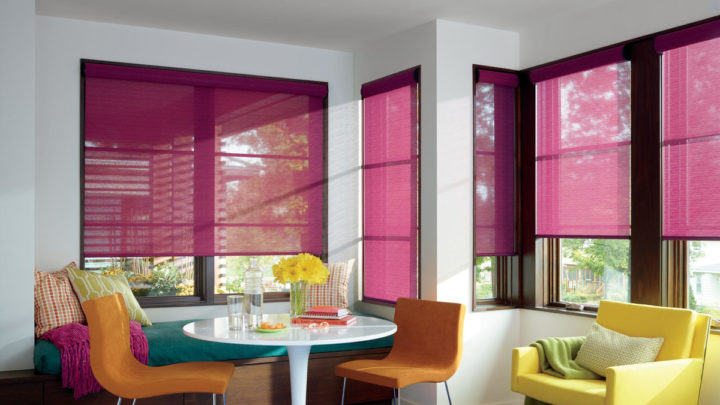 Hunter Douglas Design Studio™ Roller Shades, Designer Roller Shades, Designer Fabrics near Dubuque, Iowa (IA)