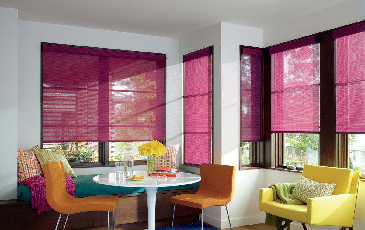 Hunter Douglas Design Studio™ Roller Shades, Designer Roller Shades, Designer Fabrics near Dubuque, Iowa (IA)