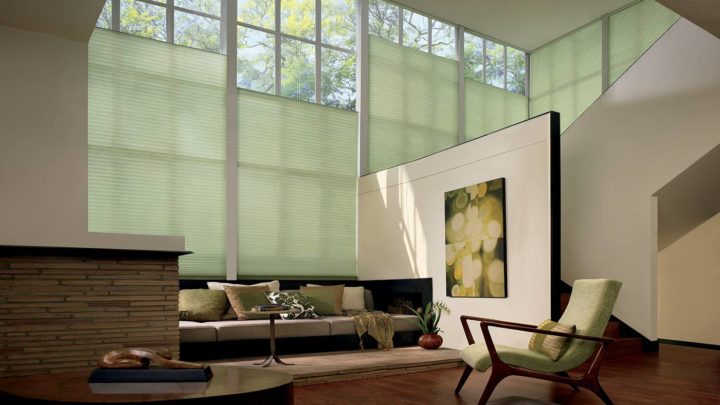 Hunter Douglas Duette® Honeycomb Shades, Cellular Shades, Honeycomb Blinds, Cellular Blinds near Galena, Illinois (IL)
