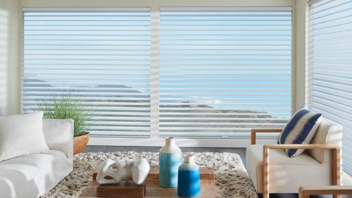Hunter Douglas Silhouette® Window Shadings, Home Décor, Sheer Shades, Window Treatments near Galena, Illinois (IL)