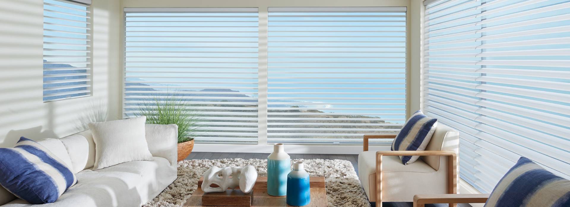 Hunter Douglas Silhouette® Window Shadings, Home Décor, Sheer Shades, Window Treatments near Galena, Illinois (IL)