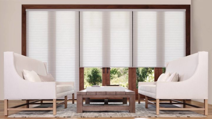 Hunter Douglas Sonnette® Cellular Roller Shades, Modern Window Treatments, Honeycomb Shades near Dubuque, Illinois (IL)