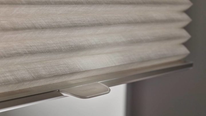 Hunter Douglas Cellular Shades covering a window near Galena, IL, and Dubuque, IA