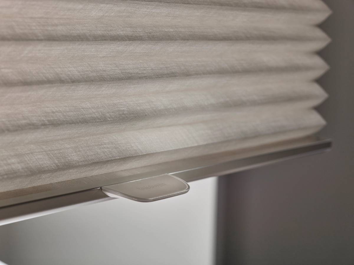 Hunter Douglas Cellular Shades covering a window near Galena, IL, and Dubuque, IA